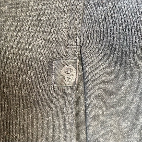 MOUNTAIN HARDWEAR Grettana Gray Peacoat Hoodie Jacket! Medium - Picture 5 of 10